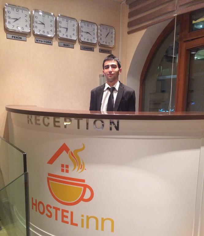 Hostel Inn Hotel&Hostel Баку Екстериор снимка