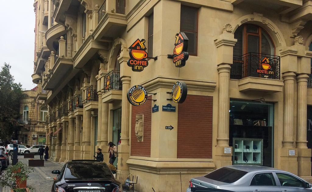 Hostel Inn Hotel&Hostel Баку Екстериор снимка