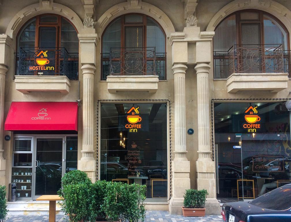 Hostel Inn Hotel&Hostel Баку Екстериор снимка