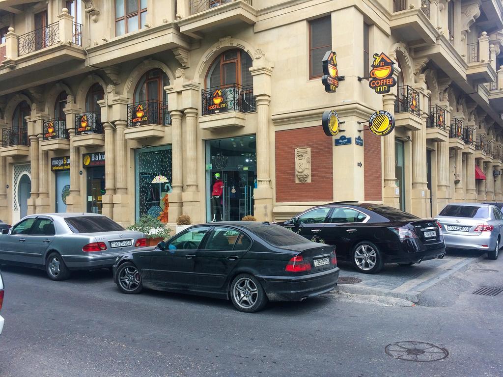 Hostel Inn Hotel&Hostel Баку Екстериор снимка