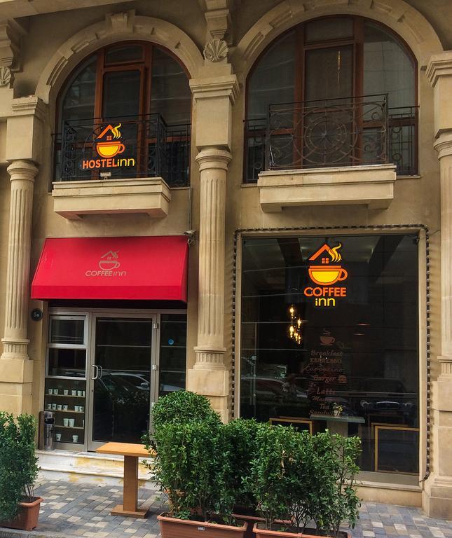 Hostel Inn Hotel&Hostel Баку Екстериор снимка