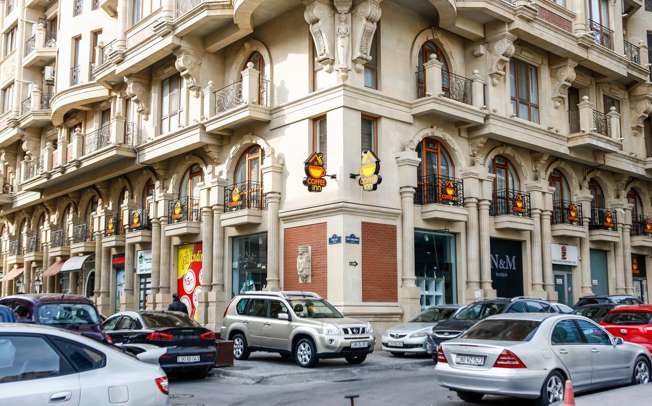 Hostel Inn Hotel&Hostel Баку Екстериор снимка