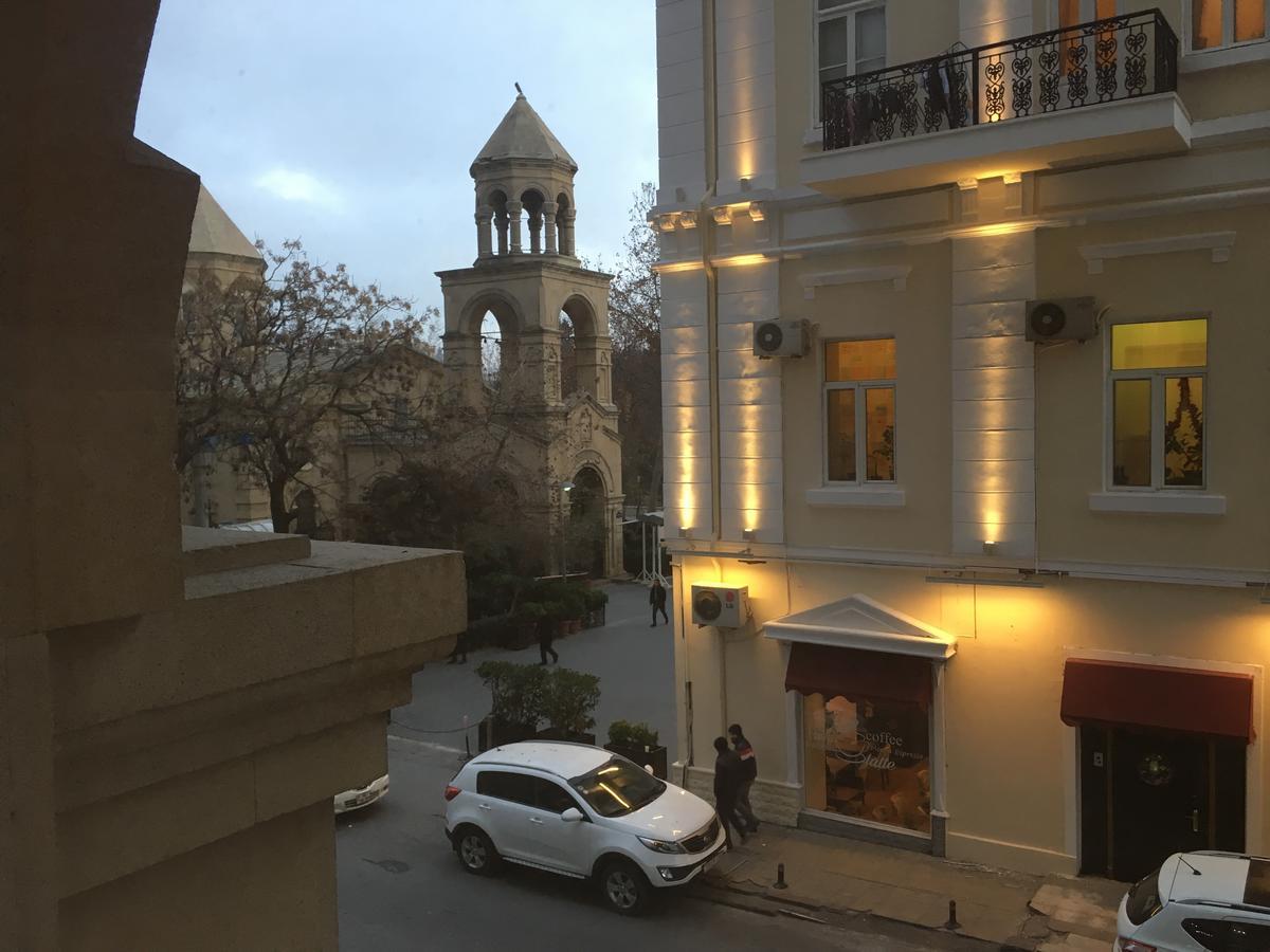 Hostel Inn Hotel&Hostel Баку Екстериор снимка